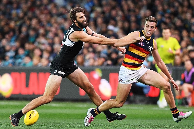 Port Adelaide vs Adelaide Preview & Betting Tips, Sparks set to fly in Showdown 45